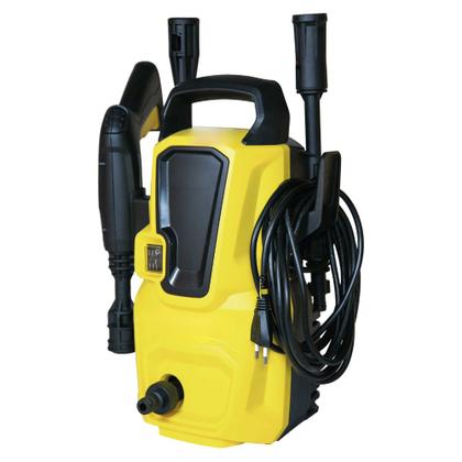 Imagem de Kit Gatilho com Baioneta Bico Leque e Mangueira Nylon 3m Compatível com Lavajato Tekna HLX16001V