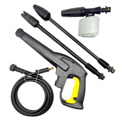 Imagem de Kit Gatilho com Bicos Aplicador e Mangueira 6M Karcher K3.65