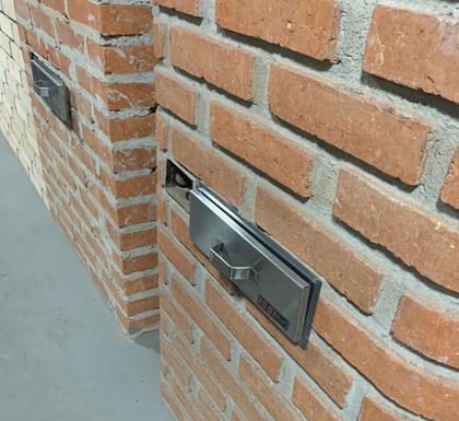 Imagem de Kit Gaveta Cinzeiro + Pá de Limpeza Churrasqueira Inox