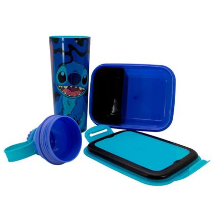 Imagem de Kit Geek Presente Garrafa 660ml e Pote Marmita Hermética 850ml