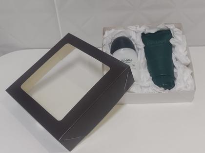 Imagem de Kit Gel 2 em 1 Barba e Pós Barba e Desodorante Roll-On Kaiak Aventura