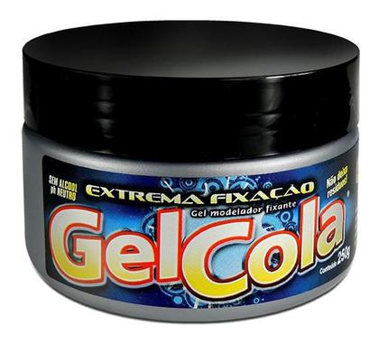 Imagem de Kit Gel Cola Extrema Fixador Silver Line 250g Com 3 Unidades