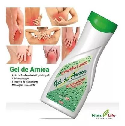 Imagem de Kit Gel de Arnica Massageador (6 unidades)