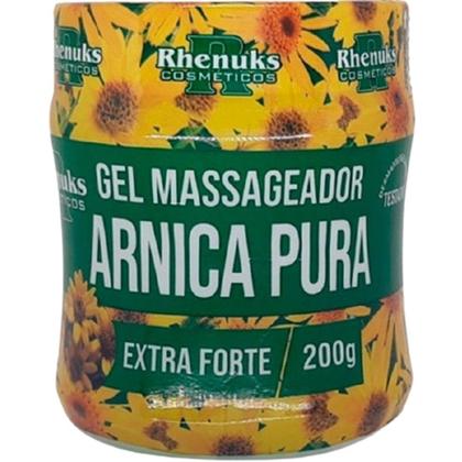 Imagem de Kit Gel Massageador Arnica Pura + Gel 20 Ervas Extra Forte 200g