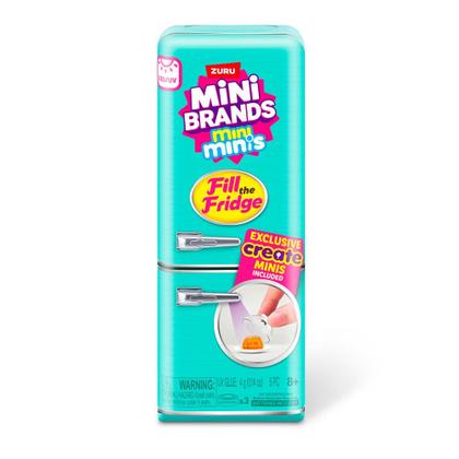 Imagem de Kit Geladeira Mini Brands + 2 Mini Brands Fill The Fridge