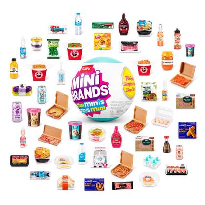 Imagem de Kit Geladeira Mini Brands + 2 Mini Brands Fill The Fridge