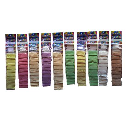 Imagem de Kit geladinho fliper cremoso 1 cartela 10 unid milho verde