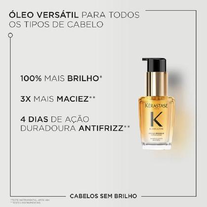 Imagem de Kit Genesis Shampoo e Masque e Elixir Ultime 30ml