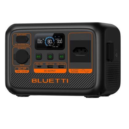 Imagem de Kit Gerador De Energia Portátil Bluetti + Painel Solar 60w Typo-c