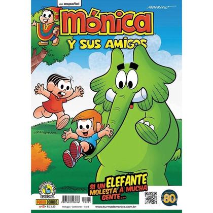 Imagem de Kit Gibi Turma da Mônica Coleção HQ Espanhol 10 un. Panini