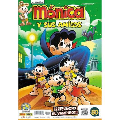 Imagem de Kit Gibi Turma da Mônica Coleção HQ Espanhol 10 un. Panini