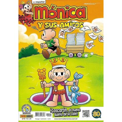 Imagem de Kit Gibi Turma da Mônica Coleção HQ Espanhol 10 un. Panini