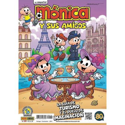Imagem de Kit Gibi Turma da Mônica Coleção HQ Espanhol 10 un. Panini