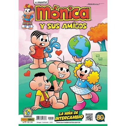 Imagem de Kit Gibi Turma da Mônica Coleção HQ Espanhol 10 un. Panini