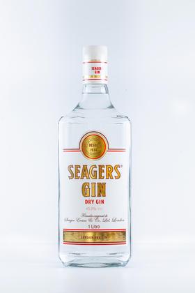 Imagem de Kit Gin Seagers London Dry 980ml 5 Unidades