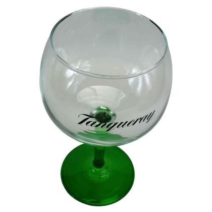 Imagem de Kit gin Tanqueray e Taça de gin Tanqueray Original Importada
