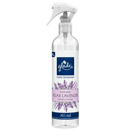 Imagem de Kit Glade Relax Vela Perfumada Home 96g + Difusor 100ml + Odorizador 265ml