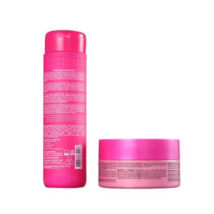 Imagem de Kit Glamour Glossy Rubi Duo (2 Produtos) - Cadiveu