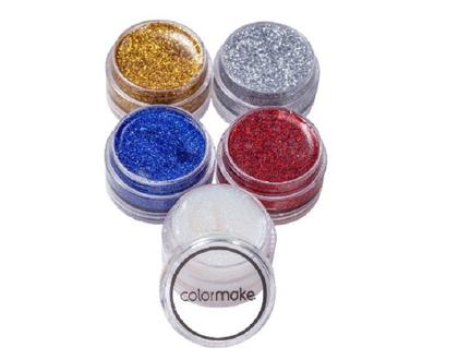 Imagem de Kit Glitter Facial Cremoso 05 Cores Colormake - 20g