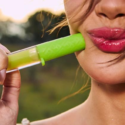 Imagem de Kit Gloss Franciny Ehlke Chilli Cake 4 Glosses Plump Chilli 23, GreenChilli, ChocoChilli e PinkChilli