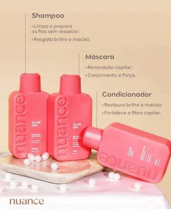 Imagem de Kit Glow Day Home Care Nuance Professional