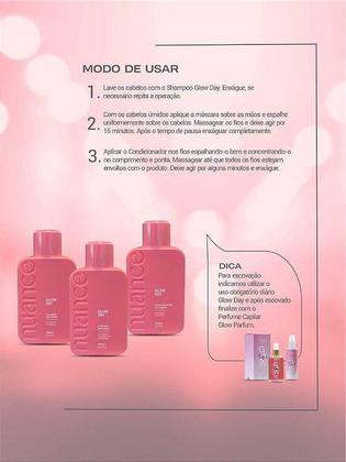 Imagem de Kit Glow Day Home Care Nuance Professional
