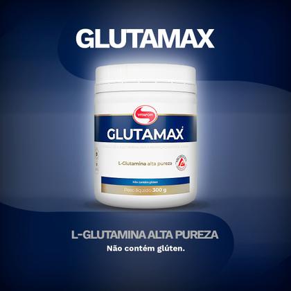 Imagem de Kit Glutamax Glutamina 2 unidades 300g  Vitafor