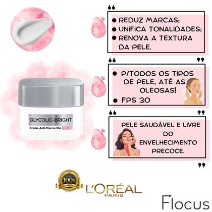 Imagem de Kit Glycolic Bright Antimarcas Gel Limpeza Creme Dia Micelar