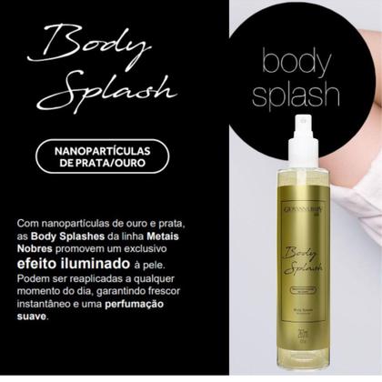 Imagem de Kit Gold Ouro Giovanna Baby Body Splash 260mL +  Loção Hidratante Creme 200mL + Caixa Presenteável