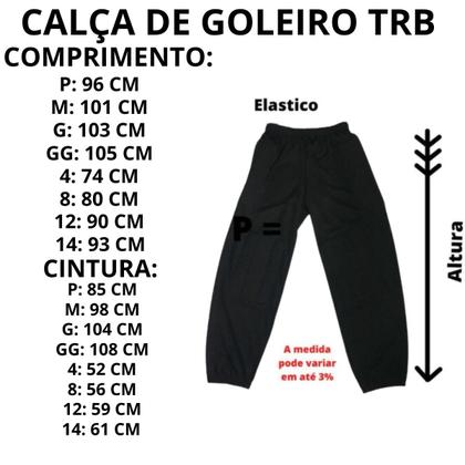 Imagem de Kit Goleiro Camisa Genoa Kanga+Calça TRB Acolhoada