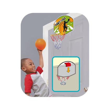 Imagem de Kit Golzinho Trave Futebol Com Cesta De Basquete - Dm Toys