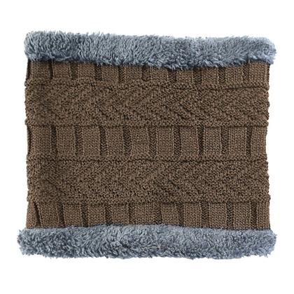 Imagem de Kit Gorro de Frio e Cachecol Estilo Gola