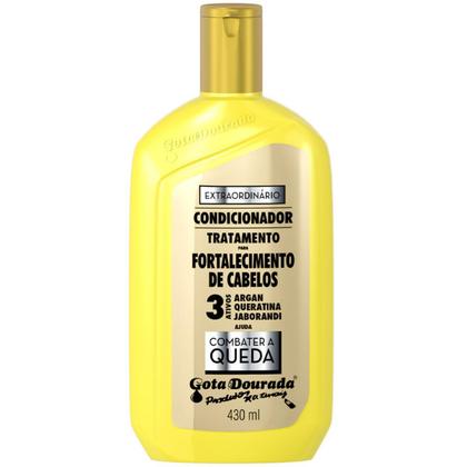 Imagem de Kit Gota Dourada Fortalecimento  Extraordinário Shampoo + Condicionador 430ml