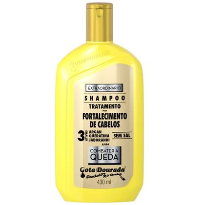 Imagem de Kit Gota Dourada Fortalecimento  Extraordinário Shampoo + Condicionador 430ml