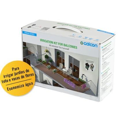 Imagem de kit Gotejamento para 20 vaso com controlador automático.