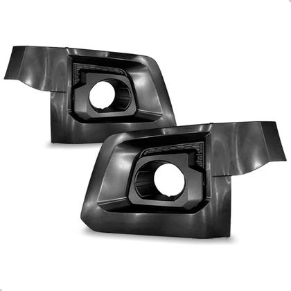Imagem de Kit Grades Parachoque S10 2021 A 2024 Trailblazer C/ Escrita