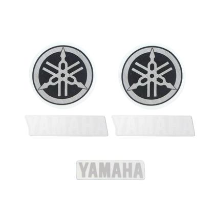 Imagem de Kit Gráfico Adesivo Completo Factor 125i 2017 2018 Vermelho