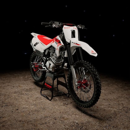 Imagem de Kit Gráfico Adesivos Take Carenagem Plástico Biker 4ction Honda CRF 230
