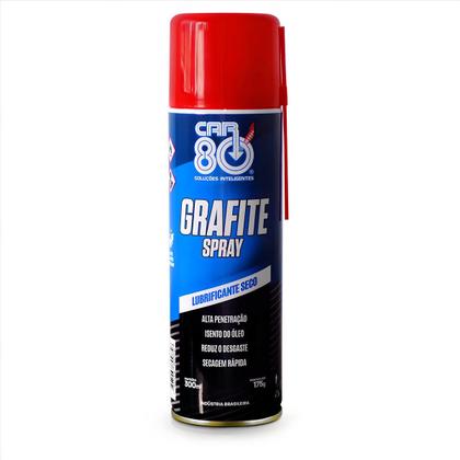 Imagem de Kit Grafite E Silicone Spray Car80