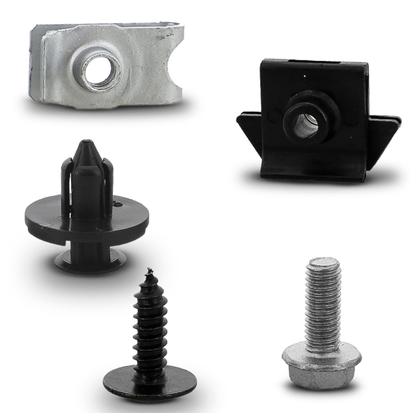 Imagem de Kit Grampo Presilha Parabarro Dianteiro Frontier 2008 2009 2010 2011 2012 20PCS