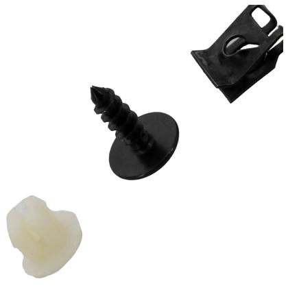 Imagem de Kit Grampo Presilha Parabarro Dianteiro Grand Siena 2012 2013 2014 2015 2016 2017 2018 2019 20PCS
