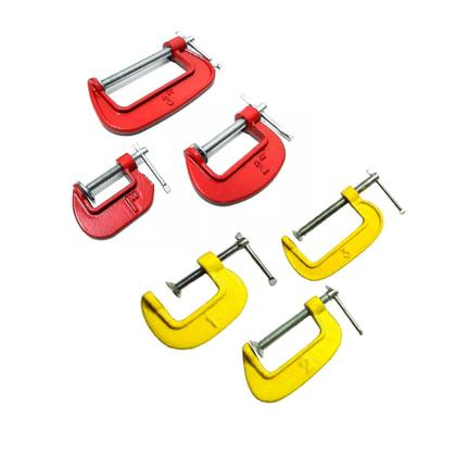 Imagem de Kit Grampos Sargento Morsa 3 peças Tipo C - Tools