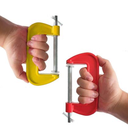 Imagem de Kit Grampos Sargento Morsa 3 peças Tipo C - Tools