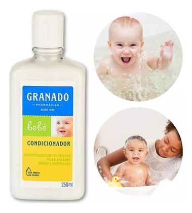 Imagem de Kit Granado Bebê Hora Do Banho 8 Peças Com Sabonete Liquido