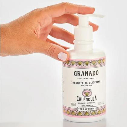 Imagem de Kit Granado SPA Calêndula Hidratante Corpo e Mão e Sabonete