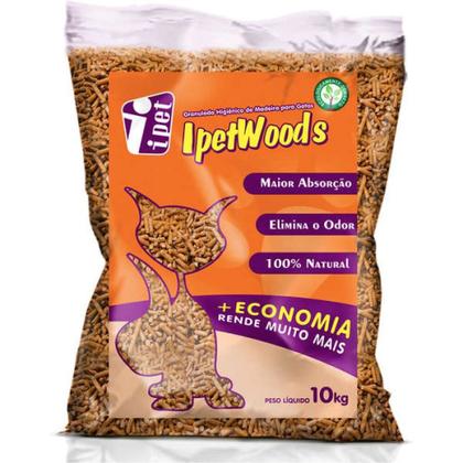 Imagem de KIT Granulado Ipet Woods e 3 Petiscos Purina Dentalife 40g