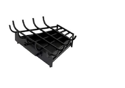 Imagem de Kit grelha e tela para lareira pequeno - artmill