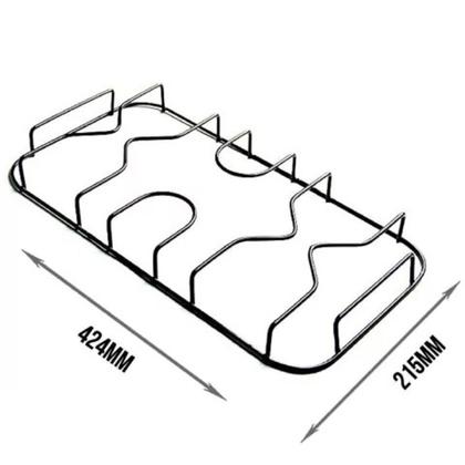 Imagem de Kit grelha trempe para fogão consul sálvia 4 bocas original