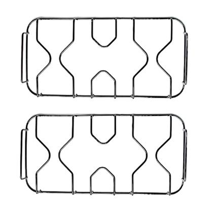 Imagem de Kit grelha trempe para fogão consul sálvia 4 bocas original