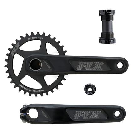 Imagem de Kit Grupo Absolute Gta 12v Bike K7 11x50 Mtb 1x12v Com Cubos